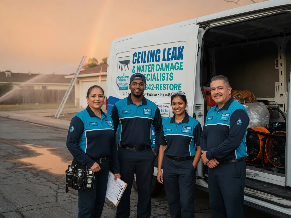 Ceiling Leak Cleanup company in Stewartstown, PA